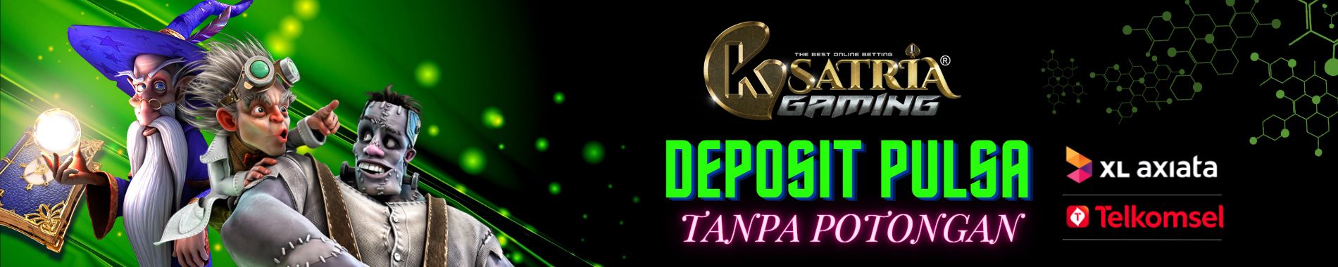 Deposit Pulsa Tanpa Potongan ksatriagaming